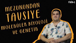 Mezunundan Tavsiye Moleküler Biyoloji ve Genetik [upl. by Borlase603]