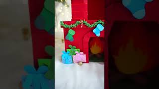 Komin  kalendarz adwentowy DIY diy bożenarodzenie christmas dekoracje [upl. by Dadelos793]