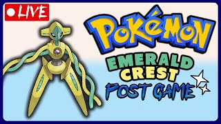 EMERALD CREST POST GAME  DEX AND SHINIES  LIKE amp SUBSCRIBE [upl. by Ixela]