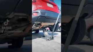 Jeep Renegade Turbo Straight pipe Exhaust 14t 6 speed [upl. by Tyne]