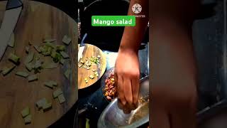 Mango saladmangosalad high protein salad recipe short video [upl. by Nussbaum465]