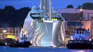 £260 Million Sailing Yacht SOLANDGE At Monaco Yacht Show amp much more [upl. by Narud]