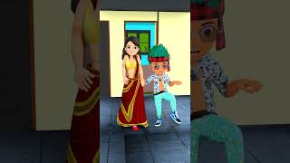 Pappu Ka Pagal Babu😂 Gulli Bulli  Cartoon  granny  short  tmkoc  shortscomedy [upl. by Suelo]