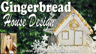 Gingerbread House Tutorial [upl. by Robillard342]