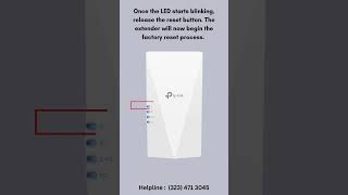 Stepbystep guide to reset TP Link RE700X wifi range extender tplink tplinkre700x reset [upl. by Reina85]