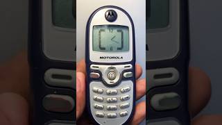 Motorola C200 Model 2003 [upl. by Brandie]