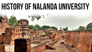 History of Nalanda University नालंदा विश्वविद्यालय का इतिहास UNESCO World Heritage site [upl. by Legna]