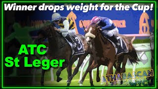 ATC St Leger 2024  Waltham Alegron Athabascan [upl. by Reel]