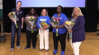 Top 5 Teacher of the Year Finalists  2024  2025 [upl. by Wilsey]