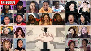 Full Episode Chainsaw Man Episode 9 Reaction Mashup  チェンソーマン [upl. by Ahseihs]