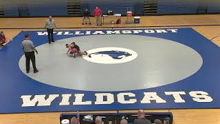 Southern Garrett vs WHS  Wrestling [upl. by Nuahsar518]