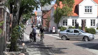 Skipperbyen Nordby på Fanø [upl. by Niwde]