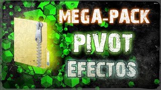 MegaPack de FigurasEfectos para Pivot Animator [upl. by Ayotyal]