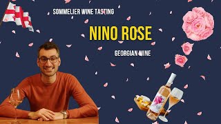 Sommelier tastes Georgian wine  Nino Rose KonchoampCo [upl. by Leah]