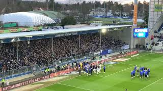 SV Darmstadt 98  FC Augsburg 02032024  Capo trifft Mannschaft [upl. by Gorrian]