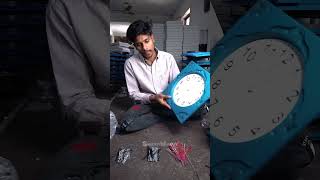 From Scratch to Time Creating a Wall Clock in Under 60 Seconds 🕰️ [upl. by Collum]