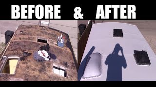 How to replace your RV or Motorhome roof EPDM or TPO [upl. by Anzovin]