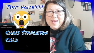 Chris Stapleton Cold Reaction First time hearing ChrisStappleton SHAReTheMusic [upl. by Hosea]