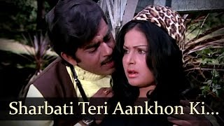 Sharbati Teri Aankhon Ki  Shatrughan Sinha  Rakhi  Blackmail  Funny Naughty Song [upl. by Atinal]