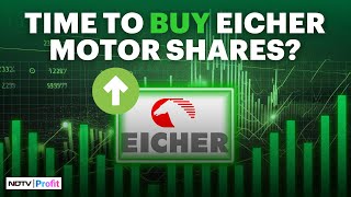 Eicher Motor Shares Jump Over 8 After Strong Q2 Results Should You Buy [upl. by Adas]