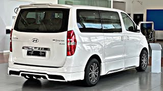 New 2023 HYUNDAI STAREX Plus Executive  First Look Indepth Walkaround in 4K [upl. by Sheng]