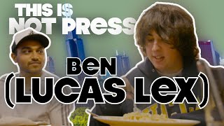 THIS IS NOT PRESS FOR BEN LUCAS LEX [upl. by Enaasiali]