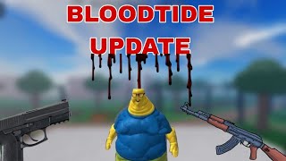 NEW BLOODTIDE UPDATE🩸ROBLOX BLOODTIDE [upl. by Ysdnil]