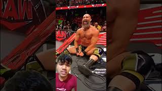 😱😄 tommaso ciampa ne ki bandar wali harkat 😱 viralvideo fighting wwe shortvideo viralwwefan [upl. by Airret]