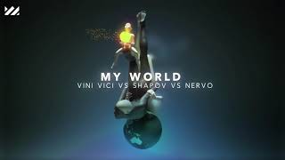 Vini Vici vs Shapov vs Nervo  My World [upl. by Harrat198]