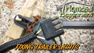 How to Troubleshoot Trailer Lights that are not Working [upl. by Brook]