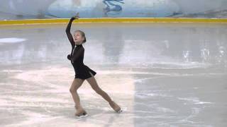 Александра Трусова КП ОКФФККМ2015 [upl. by Ayyn]