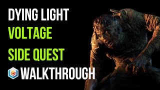 Dying Light 2 Guide  Saint Paul Electrical Station Puzzle Solution amp Inhibitor Location [upl. by Biron336]