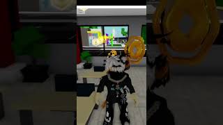 Bro Felt Bad Standing Alone viral roblox memes brookhaven [upl. by Tatman469]