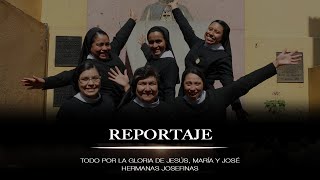 Reportaje Ompe México  Hermanas Josefinas [upl. by Ahseyk]