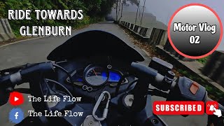 Ride towards Glenburn 🏍 motovlogger ride ridingvibes viralvideo subscribe The Life Flow [upl. by Ria]