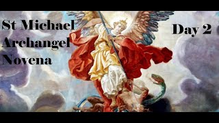 St Michael the Archangel Novena  Day 2 [upl. by Trenna]