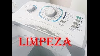 LIMPEZA técnica MAQUINA de lavar ELECTROLUX  imperdivel [upl. by Kelby]