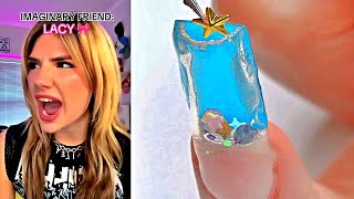 🎀 NAIL ART STORYTIME TIKTOK 2024 🎊 Regal Nails Bailey Spinn  POVs Tiktok Compilations 44 [upl. by Suilmann]