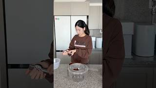 Chestnut hack healthy Korean cooking [upl. by Barbe]