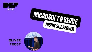 Microsoft R Server inside SQL Server  Data Science Festival [upl. by Shutz]