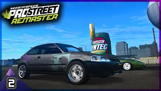 Unser Civic schafft keine 14 Meile 🏁 NFS Pro Street Remaster 2 [upl. by Jarv833]