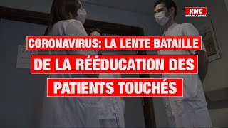 Coronavirus après la réanimation la lente bataille de la rééducation des patients touchés [upl. by Bak]