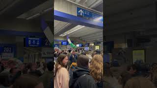 SOUTHSIDERS Celebrating Whitecaps Home Win vwfc canchamp soccer win soccer mls shorts reels [upl. by Skcirdnek103]