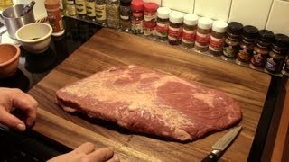 How to Make Pastrami  Part 1 [upl. by Feledy145]