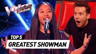 GREATEST SHOWMAN covers in The Voice Kids [upl. by Ricard808]