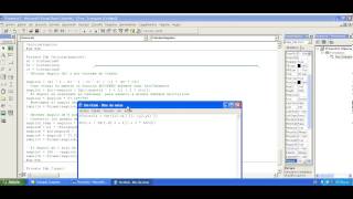 Triangulo Visual Basic part 1 [upl. by Ozan]