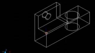 AutoCAD Cap321 El sistema de coordenadas en 3D Parte I [upl. by Slotnick]