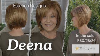 Estetica Designs Deena in the color R302826✨️Affordable✨️ FranniesHair EsteticaDesigns [upl. by Vedette227]