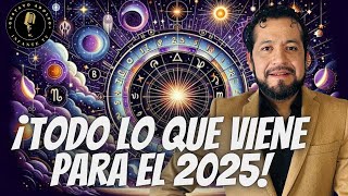 NUMERÓLOGO nos cuenta acerca de TODO lo que VIENE para el 2025 [upl. by Prissie]