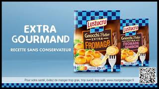 Publicité  LUSTUCRU  Gnocchi extra gourmand  Juin 2023 [upl. by Crosby87]